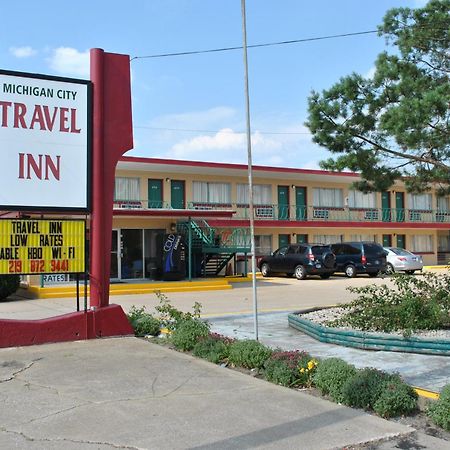 Travel Inn Motel ミシガンシティ エクステリア 写真