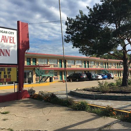 Travel Inn Motel ミシガンシティ エクステリア 写真