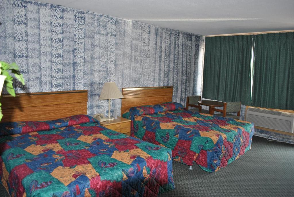Travel Inn Motel ミシガンシティ 部屋 写真